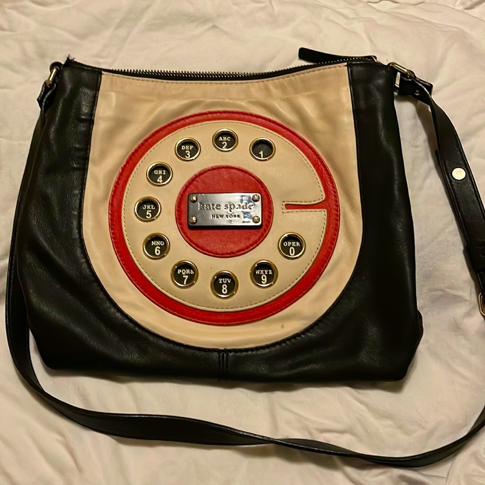 Kate Spade “Call Me” Hayden Retro Telephone Purse